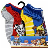 Wholesale - 10pk PAW PATROL PLAYIN AROUND NS SOCKS SIZE 4-6, UPC: 193159187873